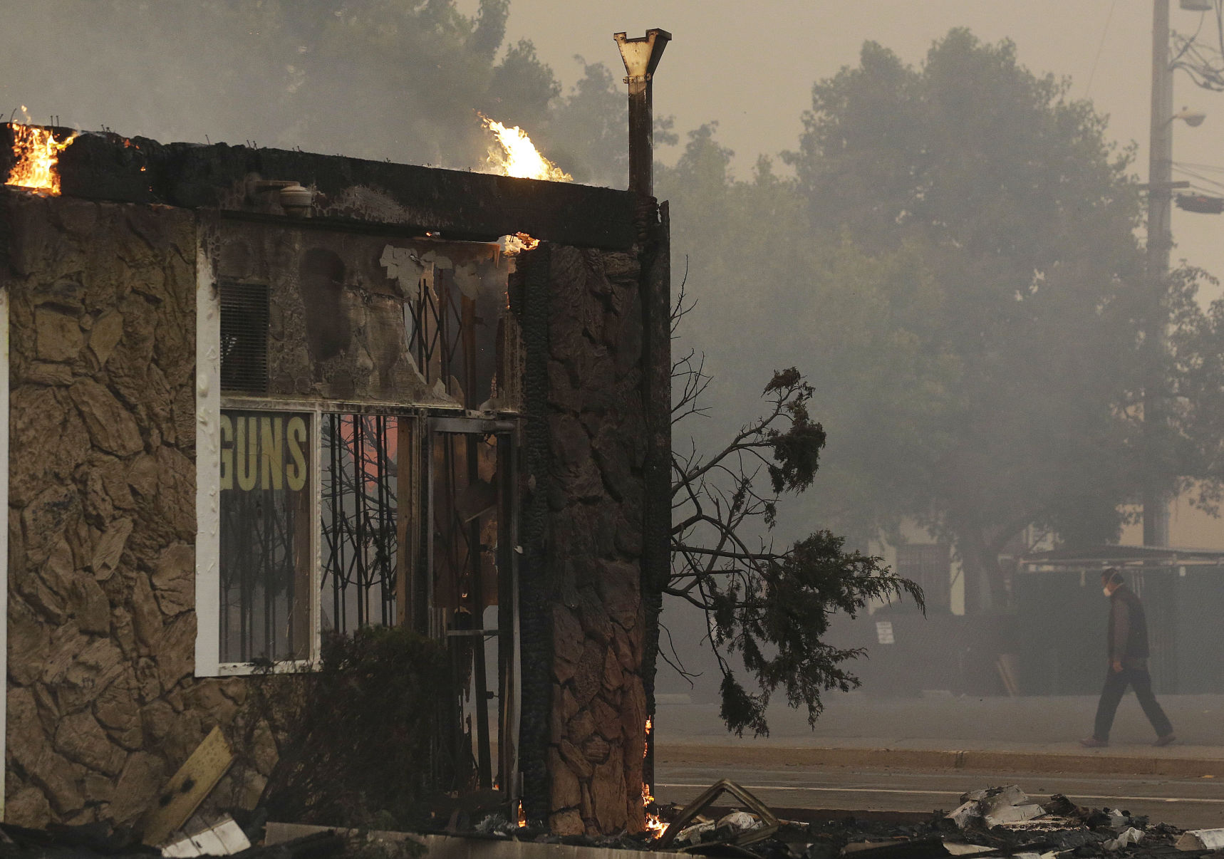California Wildfires